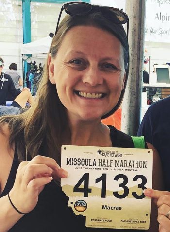 Macrae - Program Coordinator at Go Run Missoula